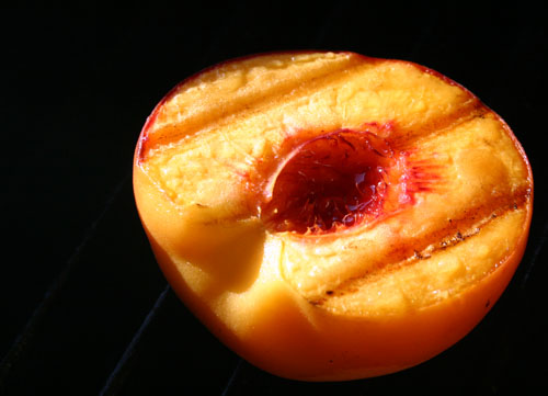 Grilled Peaches